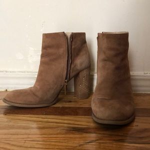 Brown boots